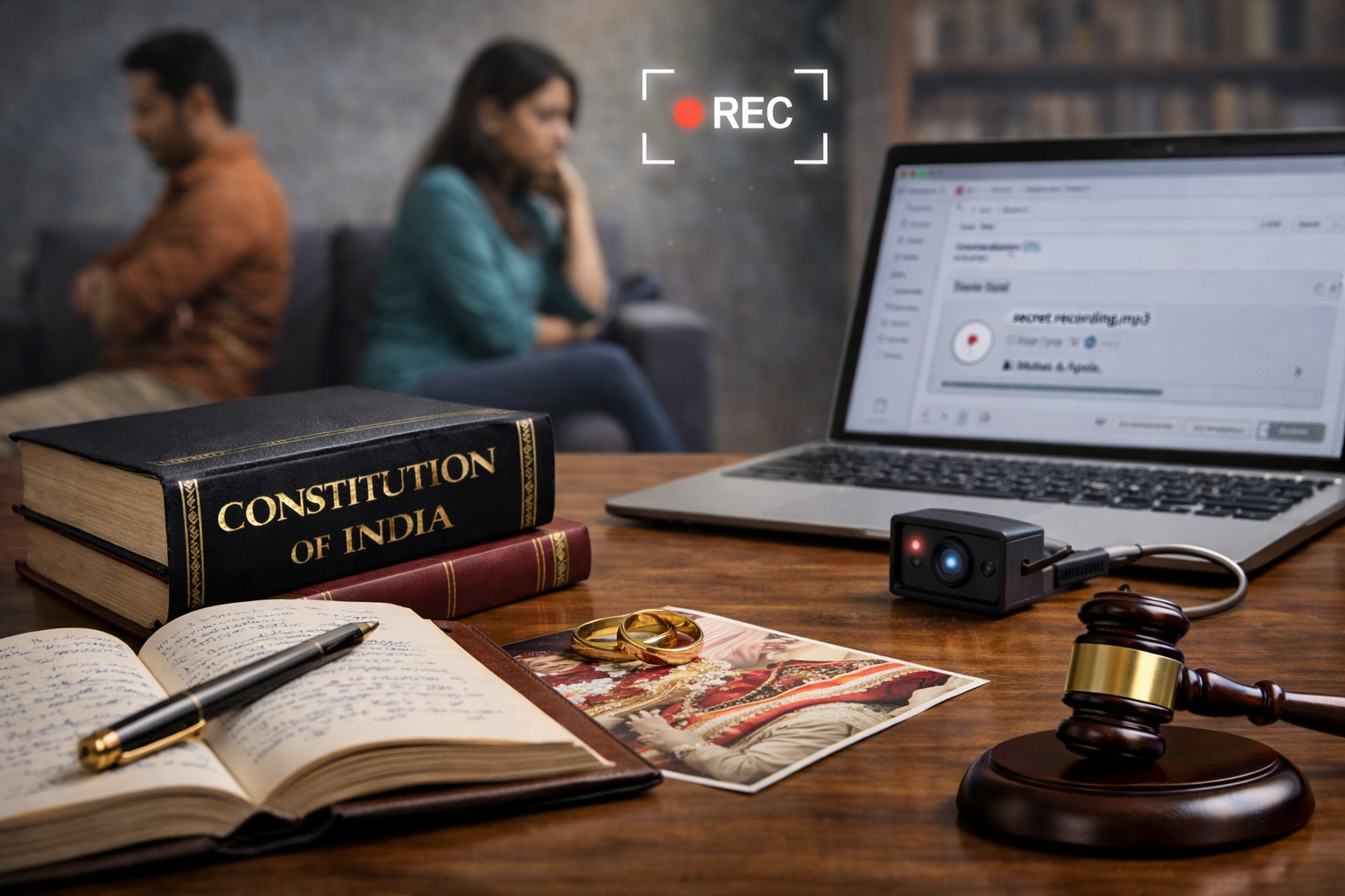 DIGITAL EVIDENCE IN MATRIMONIAL DISPUTES: FROM DIARIESTO SECRET RECORDINGS AND THE TRANSFORMATION OF FAMILY LAW