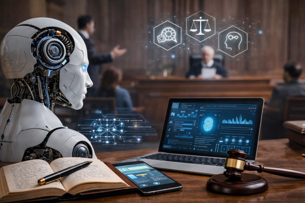 AI Evidence in Courts: Should Algorithms Be Treated as Expert Witnesses ...