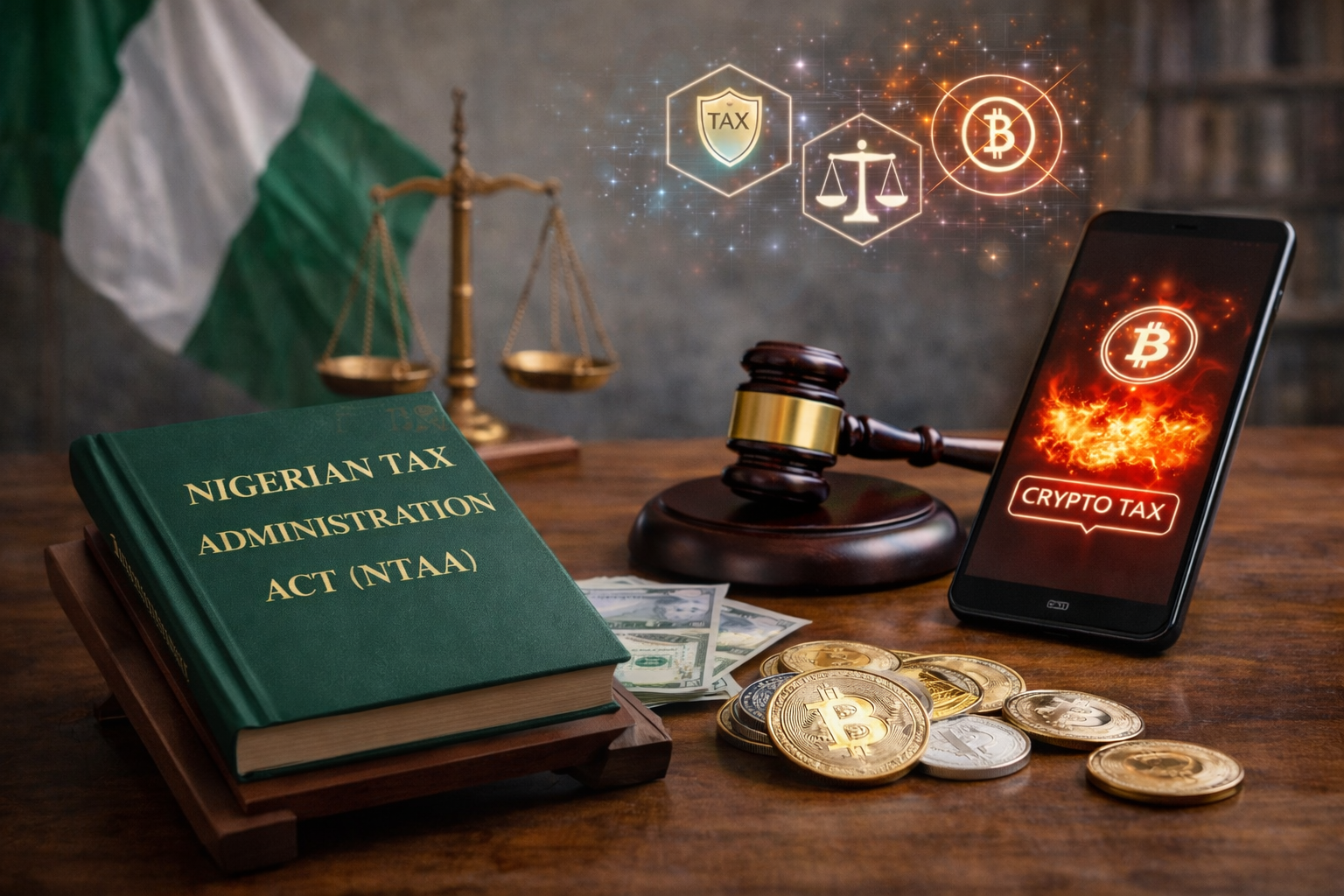 NIGERIAN TAX ADMINISTRATION ACT(NTAA): ADEQUATEFOUNDATION FOR CRYPTO TAXATION OR A REGULATORY TYRANNY