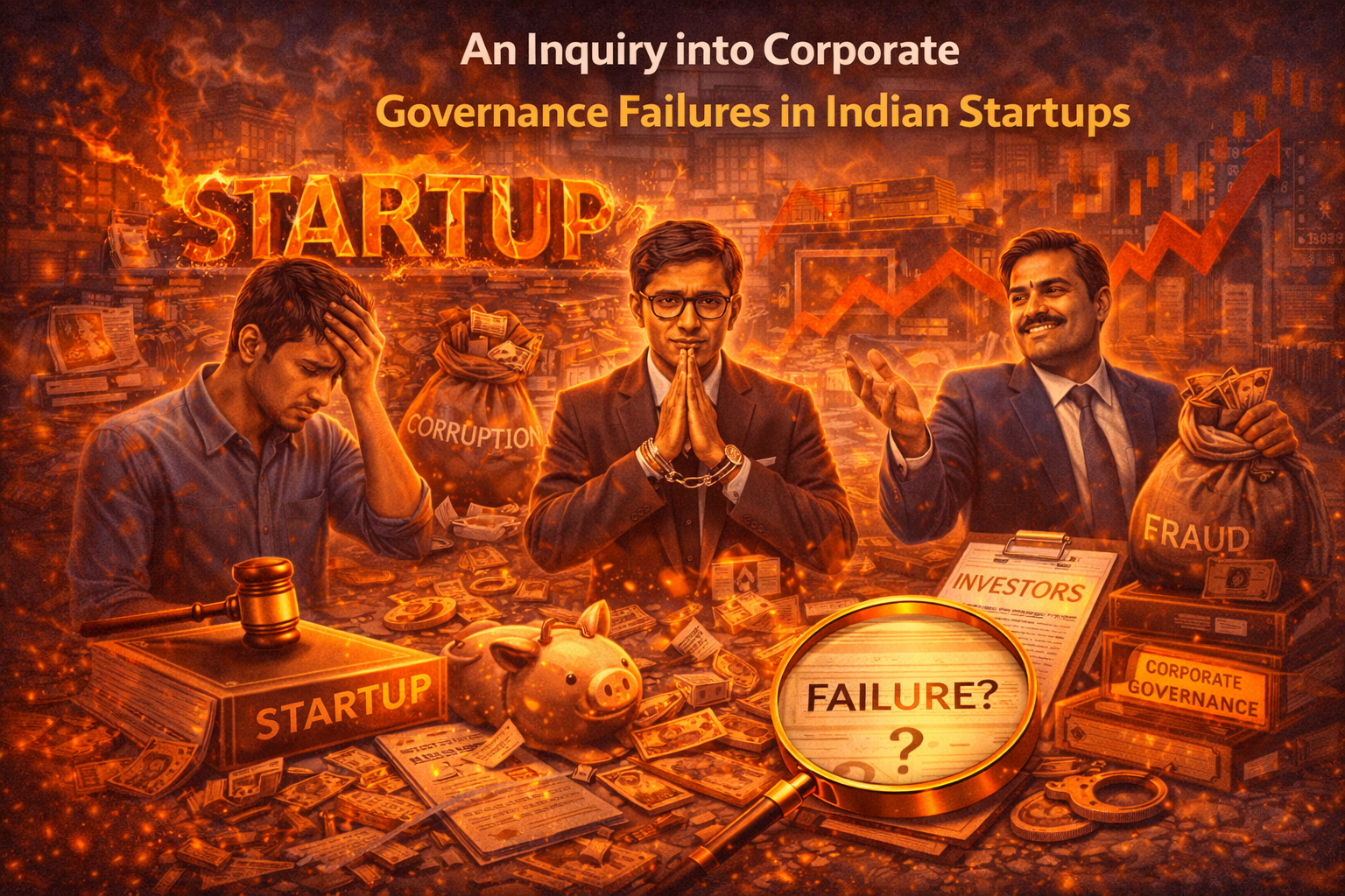 An Inquiry into Corporate Governance Failures in Indian Startups
