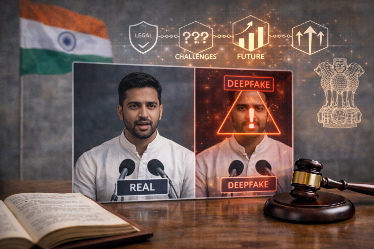 The Threat of Deepfakes in India: Legal Shortcomings Challenges and Future Directions