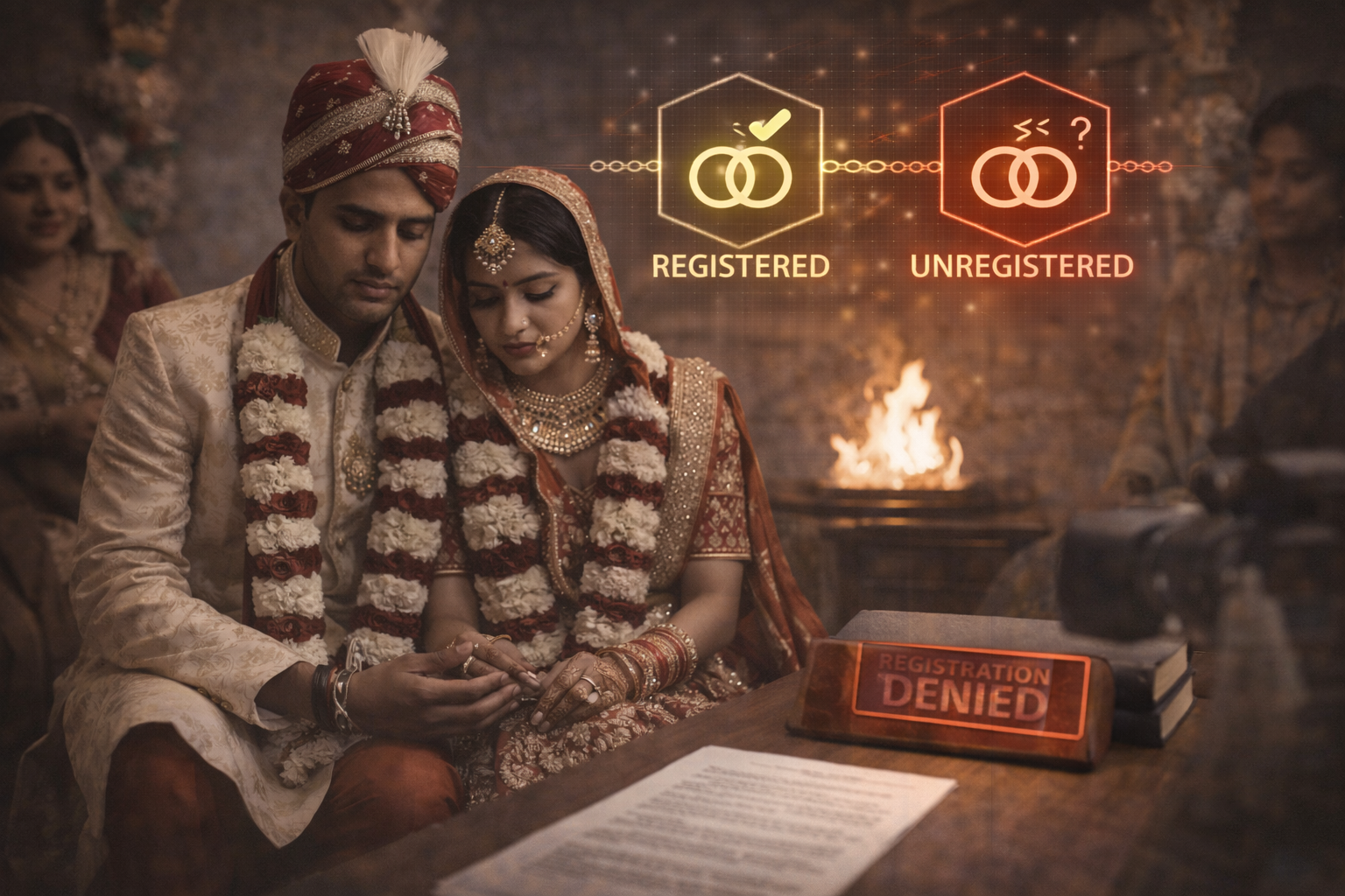 RECOGNISED BY THE LAW BUT UNREGISTERED: THE DIFFICULTIES THAT COME WITH NON-REGISTRATION OF CUSTOMARY MARRIAGE.