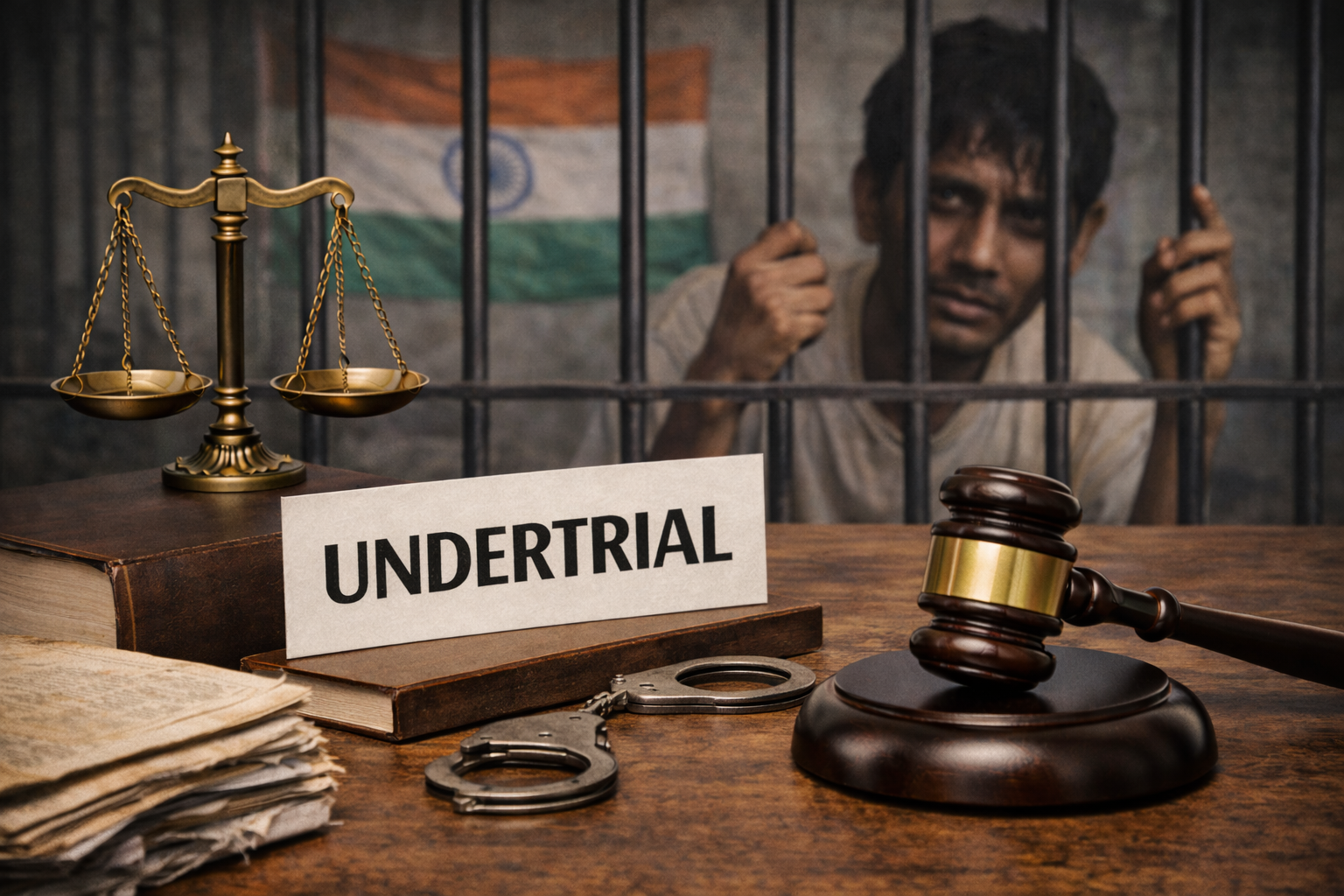 The Harsh Reality of Undertrial Prisoners in India: A System Punishing the Innocent Before Trial