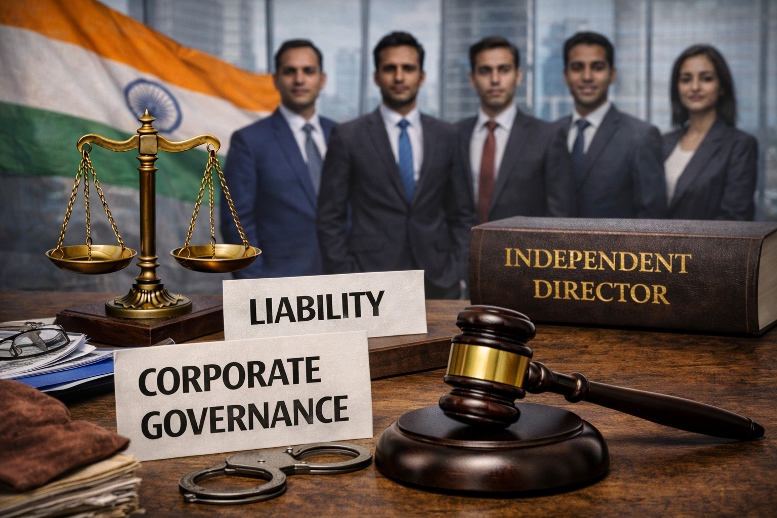Evolving Duties of Independent Directors in India: Corporate Governance Liability & Compliance