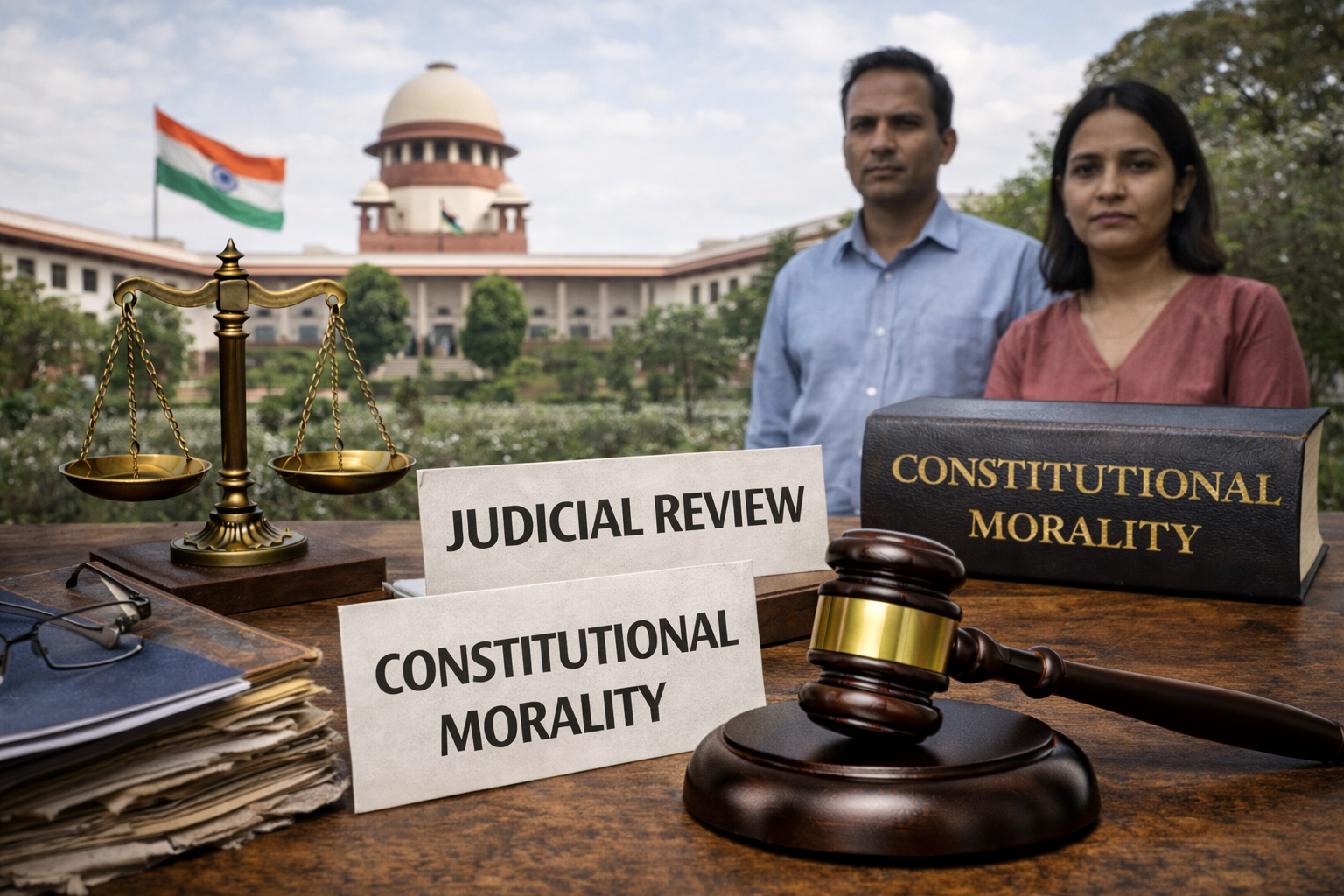Guardians of the Republic: Judicial Review and Constitutional Morality in a Changing India