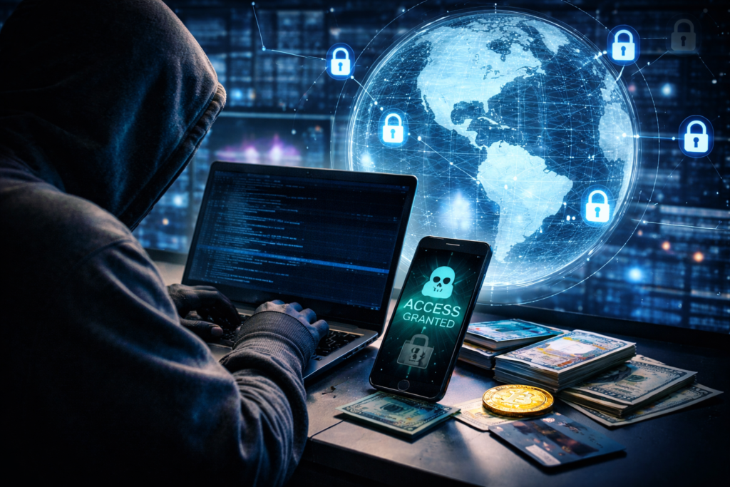 Global Cybercrime and Fintech Vulnerabilities: The Hidden Threat in Digital Marketplaces