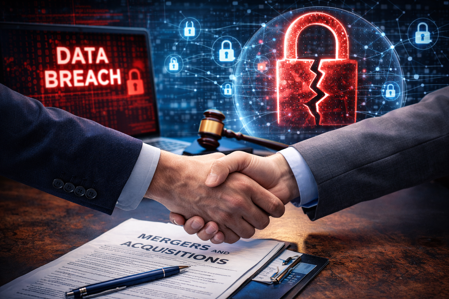 Cybersecurity as a Deal-Breaker: Legal Implications of Data Breaches in Mergers and Acquisitions