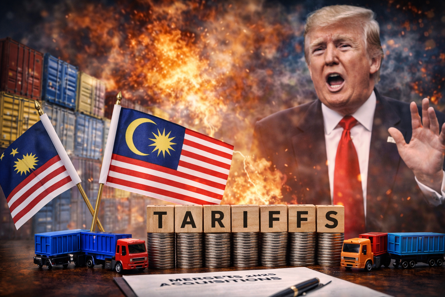 CAN MALAYSIA INVOKE TRUMP’S 2025 RECIPROCAL TARIFFS AS FORCE MAJEURE