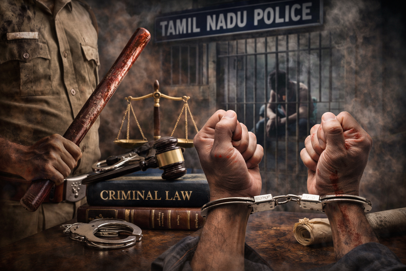 CUSTODIAL VIOLANCE IN TAMILNADU : CRIMINAL LAW CHALLENGES AND REFORMS