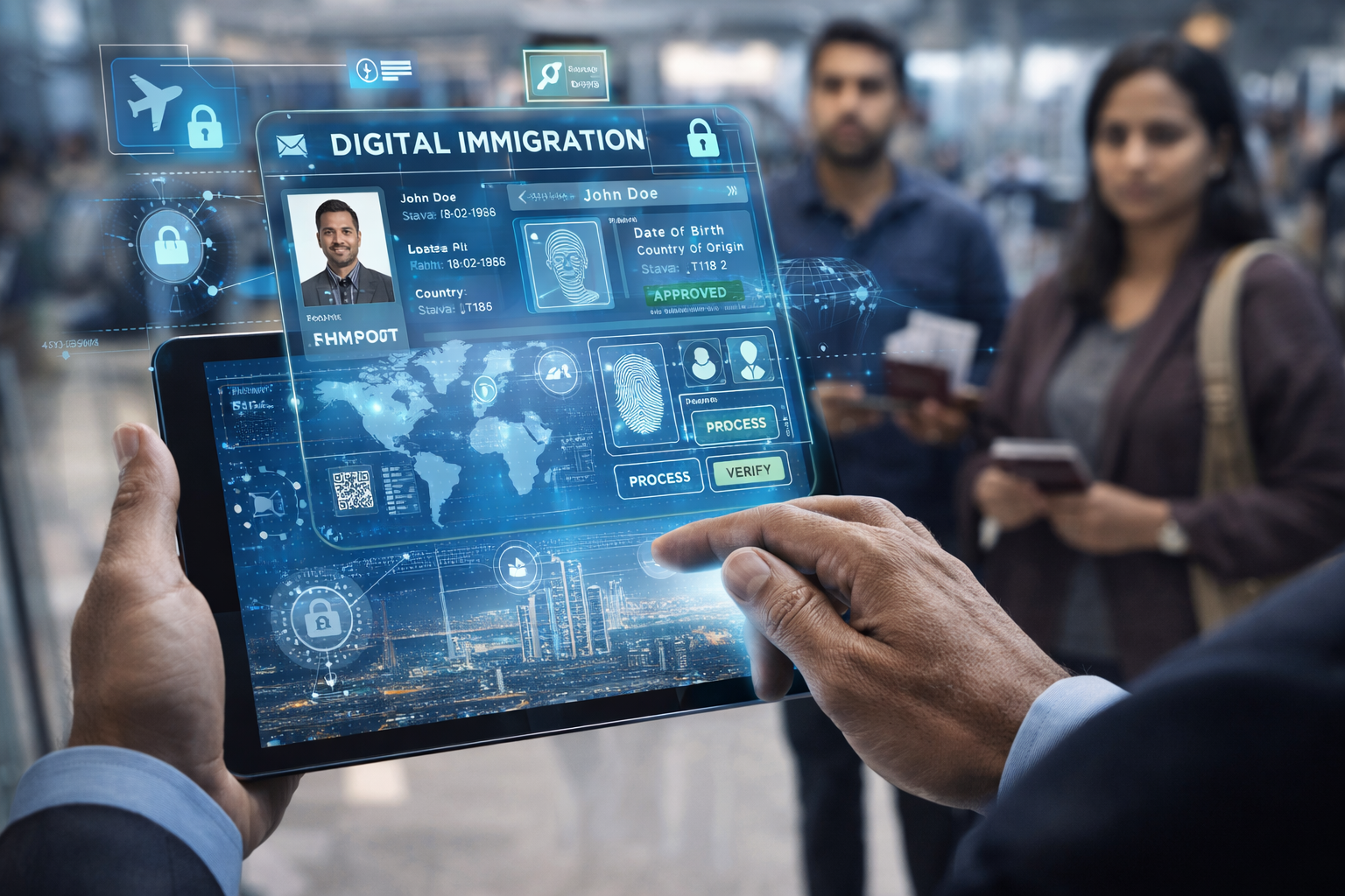 THE RISE OF DIGITAL IMMIGRATION SYSTEMS: LEGAL CHALLENGES AND OPPORTUNITIES
