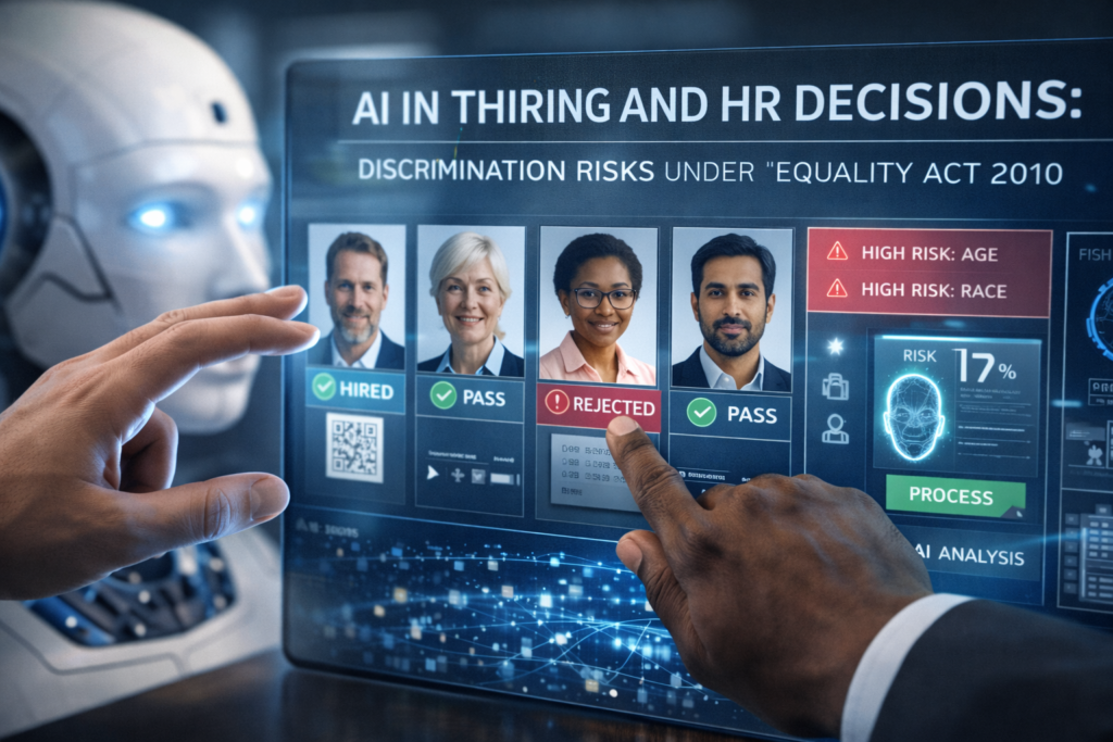AI IN THE HIRING AND HR DECISIONS: DISCRIMINATION RISKS UNDER THE EQUALITY ACT 2010