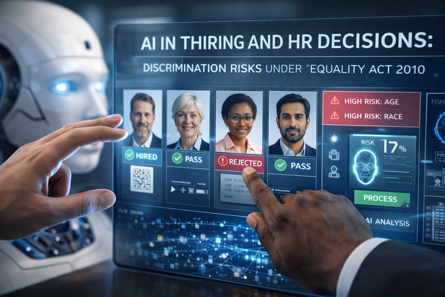 AI IN THE HIRING AND HR DECISIONS: DISCRIMINATION RISKS UNDER THE EQUALITY ACT 2010
