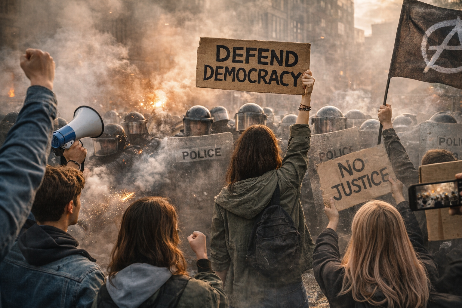 The New Constitutionalists Transformation of Political Resistance: The Legal Implications of Gen Z–Led Movements Confronting Tyranny and State Violence