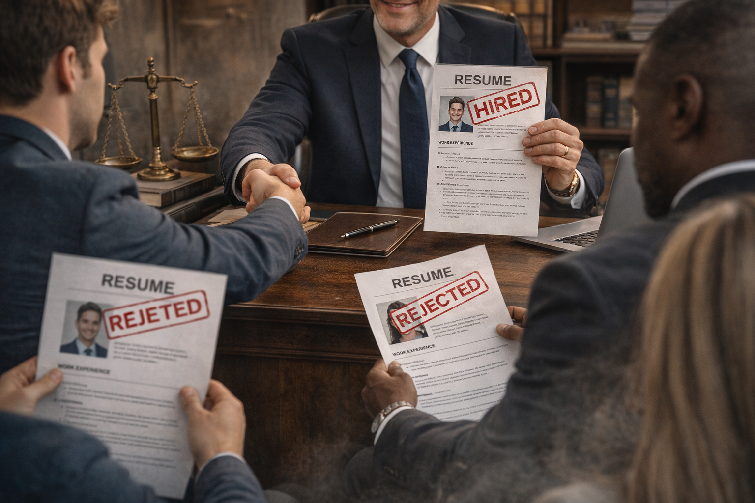 Nepotism Discrimination and the Law.