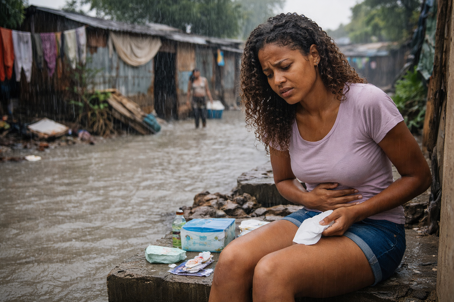 BLEEDING THROUGH THE CRISIS: CLIMATE CHANGE AS A DRIVER OF PERIOD POVERTY IN UNDERPRIVILEGED COMMUNITIES