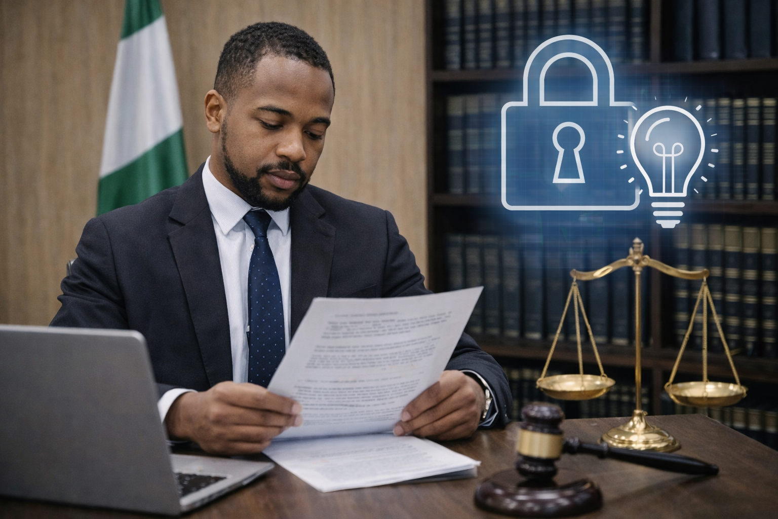 AN OUTLOOK ON THE LEGAL FRAMEWORK OF INTELLECTUAL PROPERTY IN NIGERIA