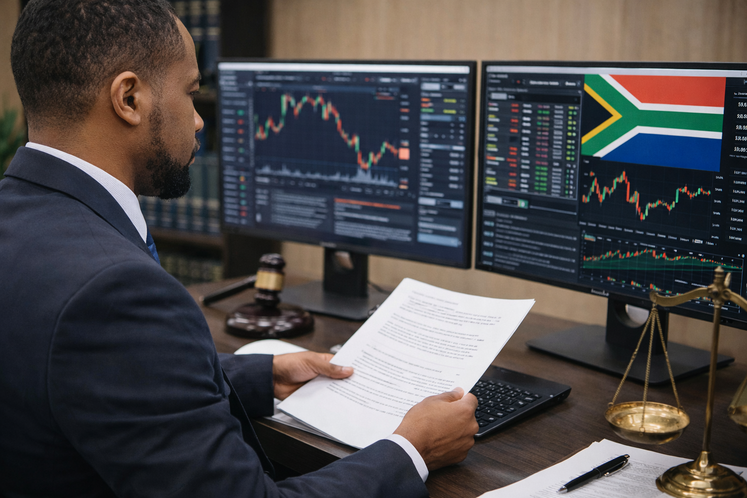 Transforming South African Securities Regulation: Historical Evolution Legal Framework and Modern Market Integrity.