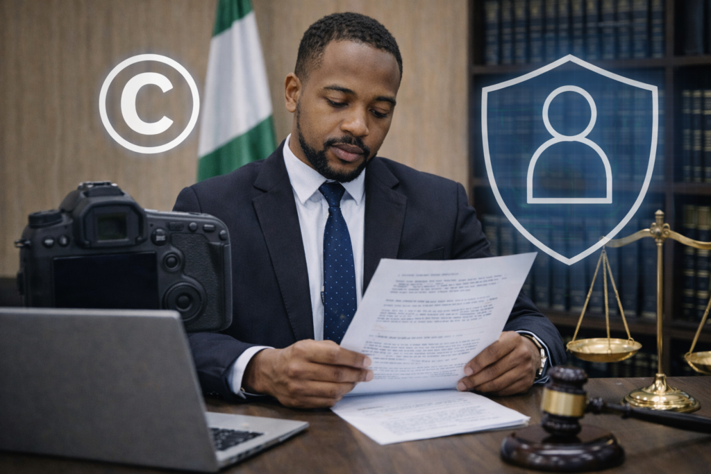 Who Owns the Picture? A Legal Examination of Photographic Copyright andImage Rights Under Nigerian Law.