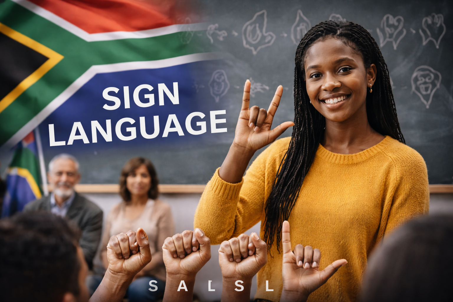 Sign Language as official language in South Africa