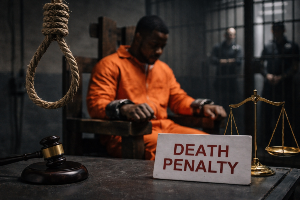 RECONSIDERING THE DEATH PENALTY: CRULE INHUMANE AND DEGRADING