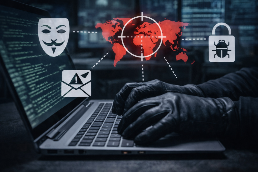 Beyond Cyber Espionage: