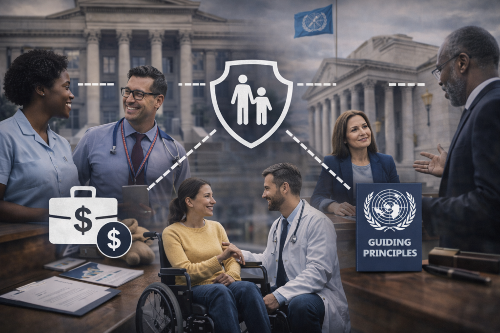 Business and Human Rights in Public Institutions: Protecting Employees and Service Recipients through Effective Implementation of the UN Guiding Principles