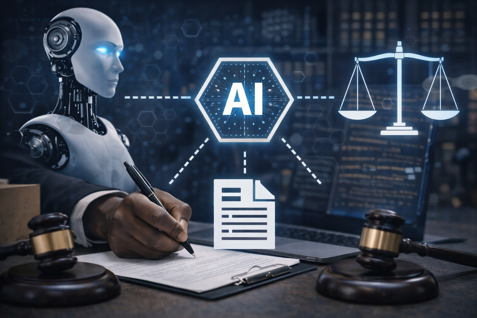 The Roles of Artificial Intelligence in the Legal Field