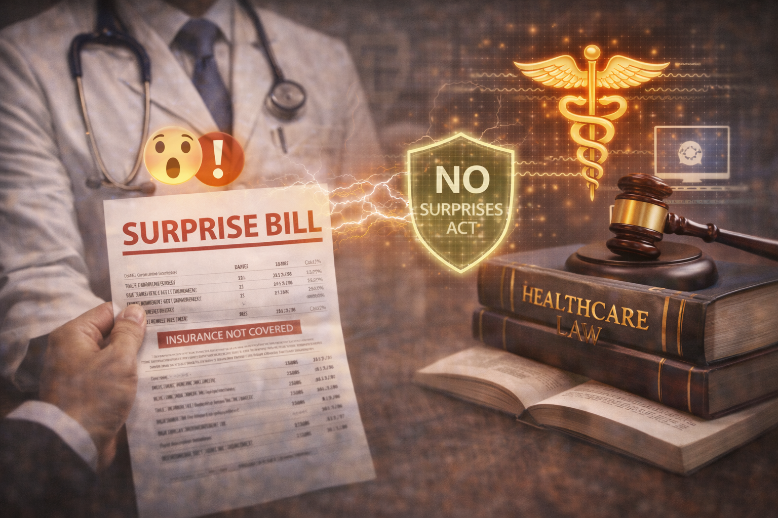 The Legal Battle Over “Surprise” Medical Billing (No Surprises Act Implementation)