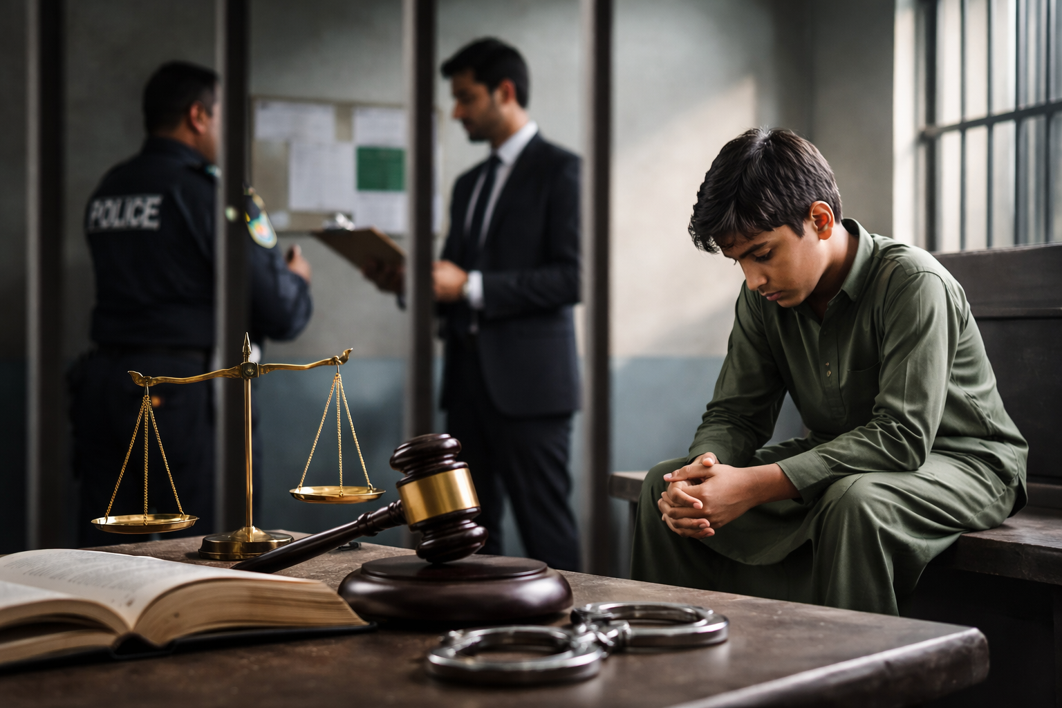 Juvenile Justice System in Pakistan and International Standards