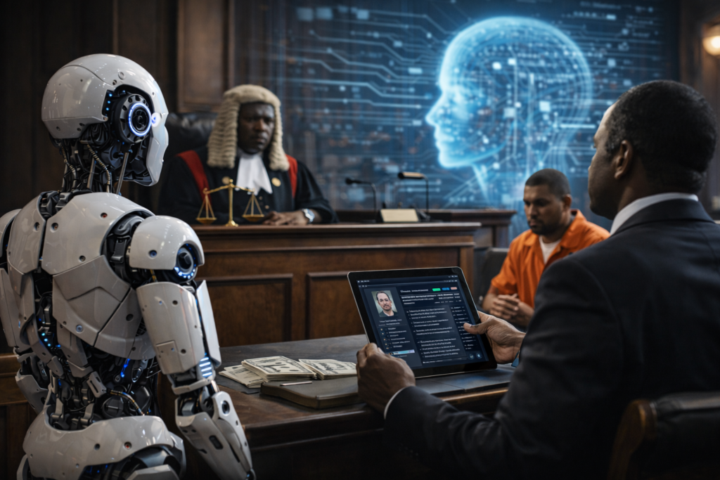 THE USE OF AI IN THE LEGAL WORLD (CRIMINAL LAW)