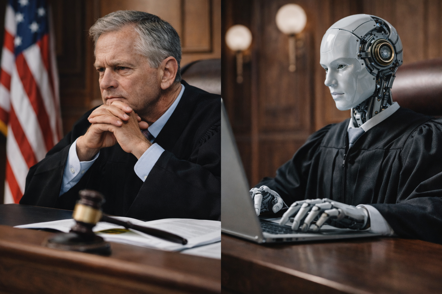From Human Judges to Machine Reasoning: The Limits of Artificial Intelligence in Adjudication