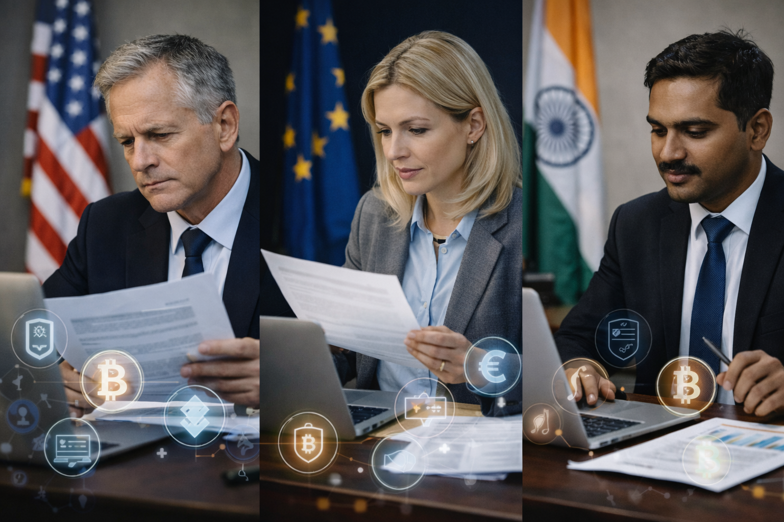 Smart Contracts Intellectual Property and FinTech Regulation: A Comparative Analysis of the United States the European Union and India