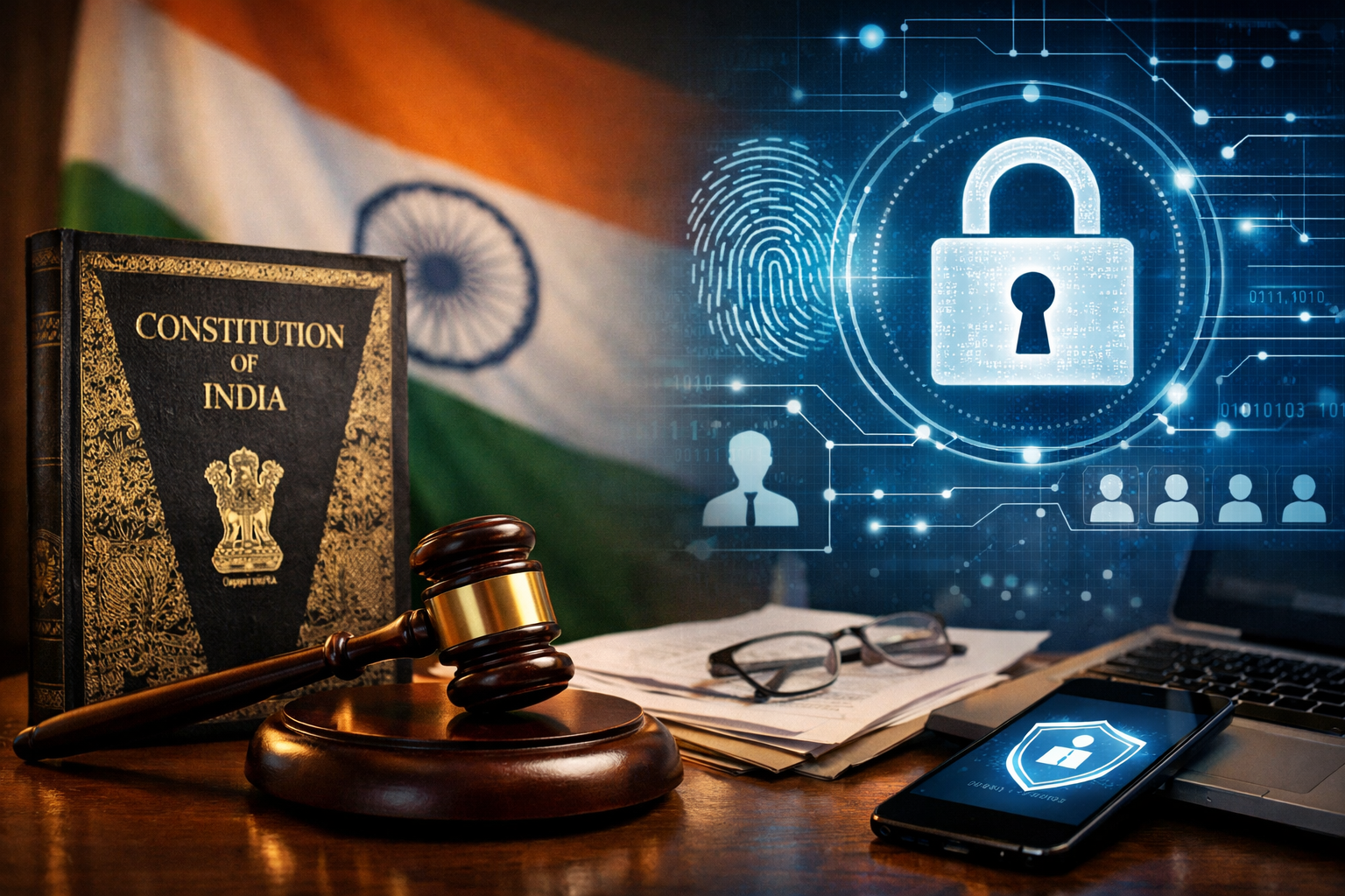 The Right to Privacy in India After K.S. Puttaswamy : Constitutional Foundations Limits and the Emerging Data Protection Framework