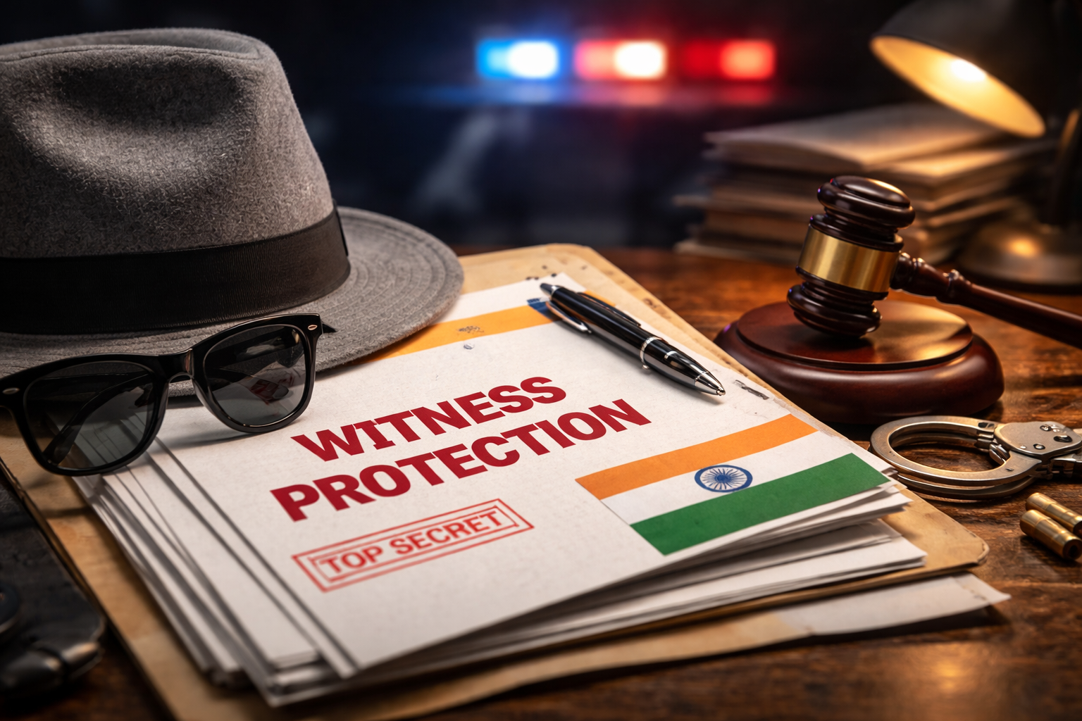Witness Protection in India : Critically Analysis the Gap Between law in Theory and Practice