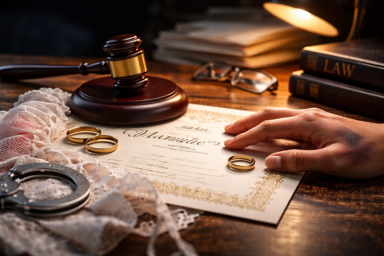 BETWEEN CONSENT AND COHABITATION : MARRIAGE AS A LEGAL JUSTIFICATION FOR RAPE