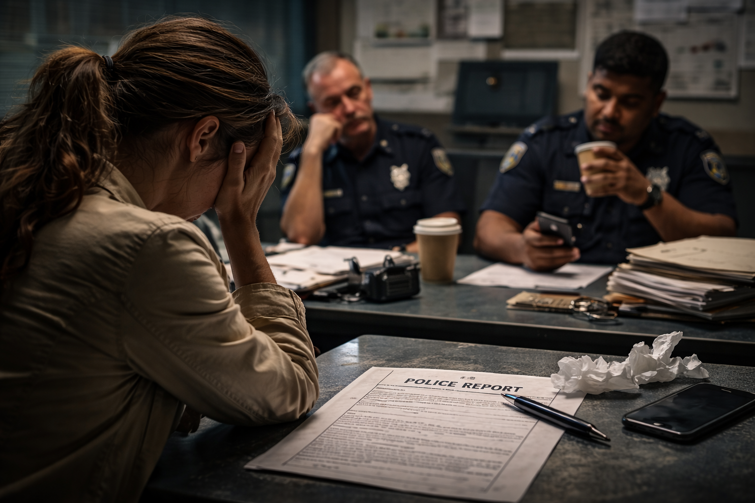 POLICE ACCOUNTABILITY AND THE IMPACT OF DISMISSIVE POLICING ON ACCESS TO JUSTICE