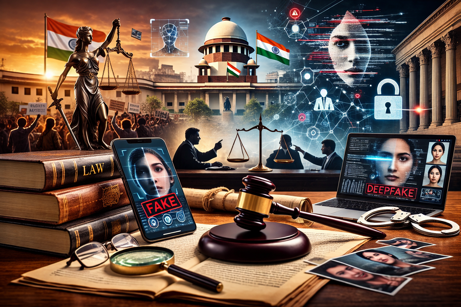 DEEPFAKE TECHNOLOGY AND CRIMINAL LAW: IS INDIA PREPARED