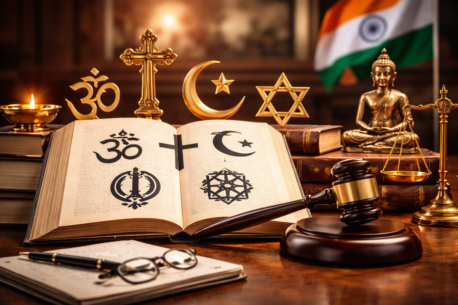 Interpretation of Right to Religion: A Non-Absolute Fundamental Guarantee