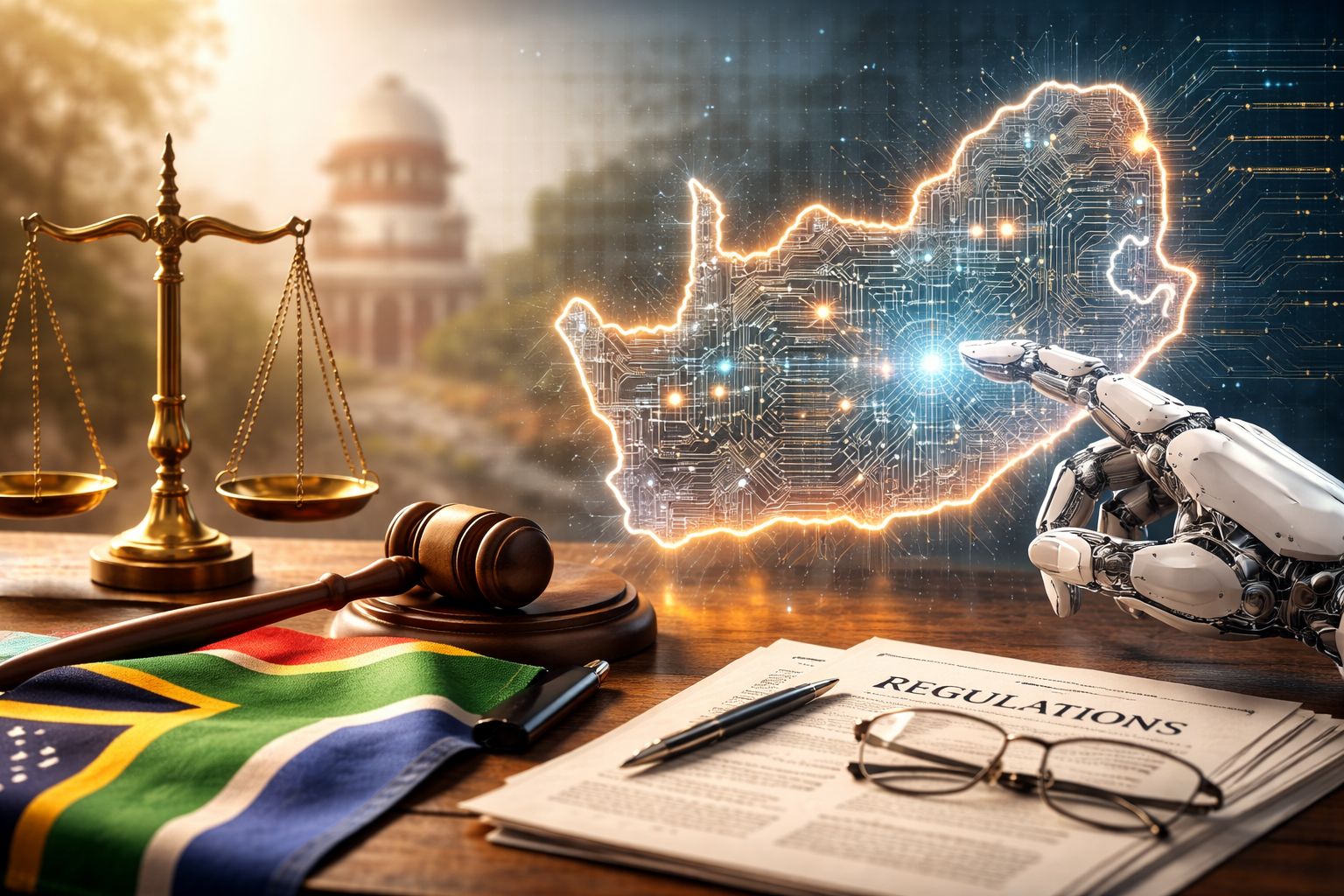 The South African AI Regulatory Landscape: Reflections on Normative Asymmetry