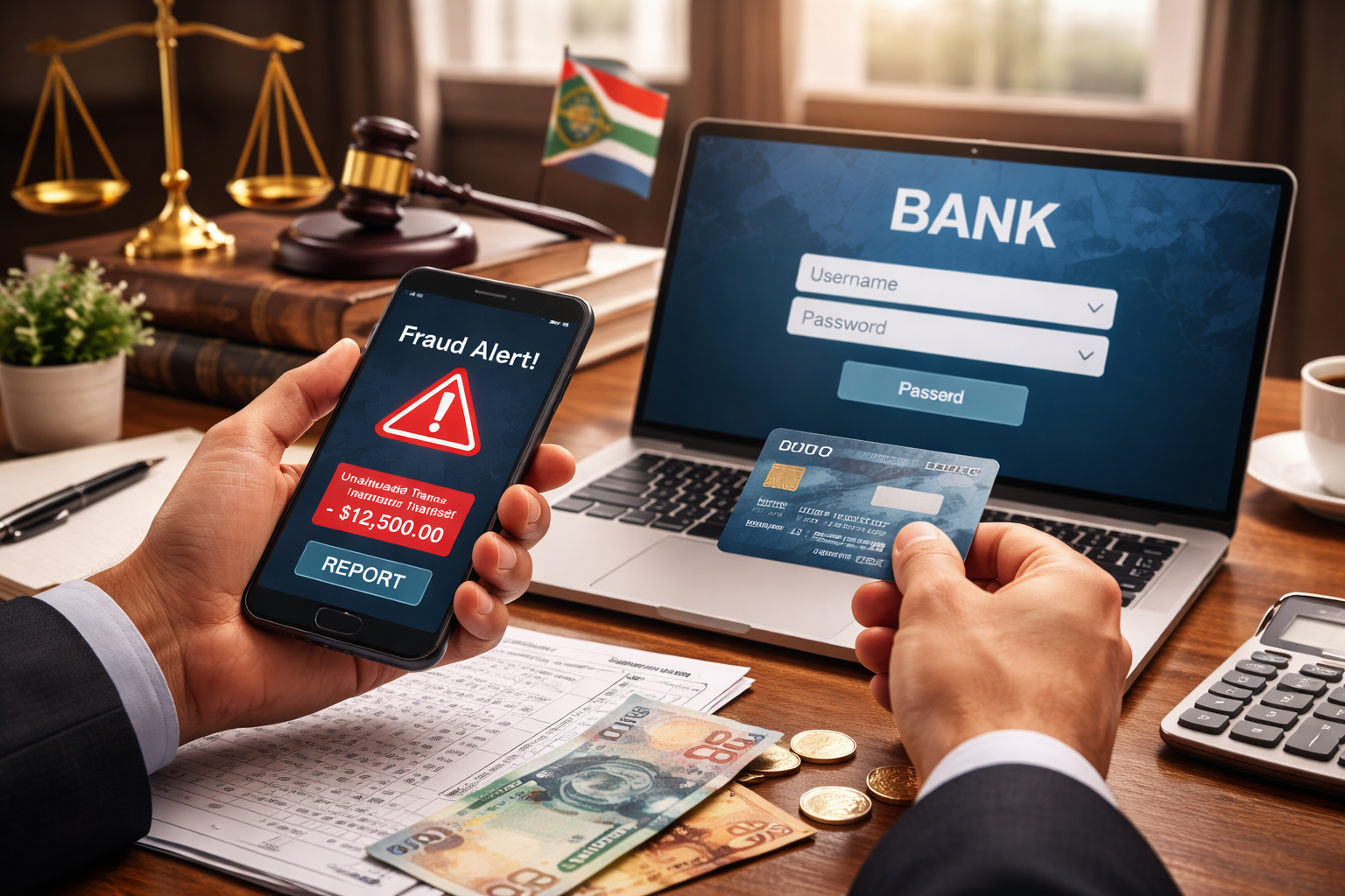 South African Banking Law: Bank’s Liability for Unauthorised EFTs