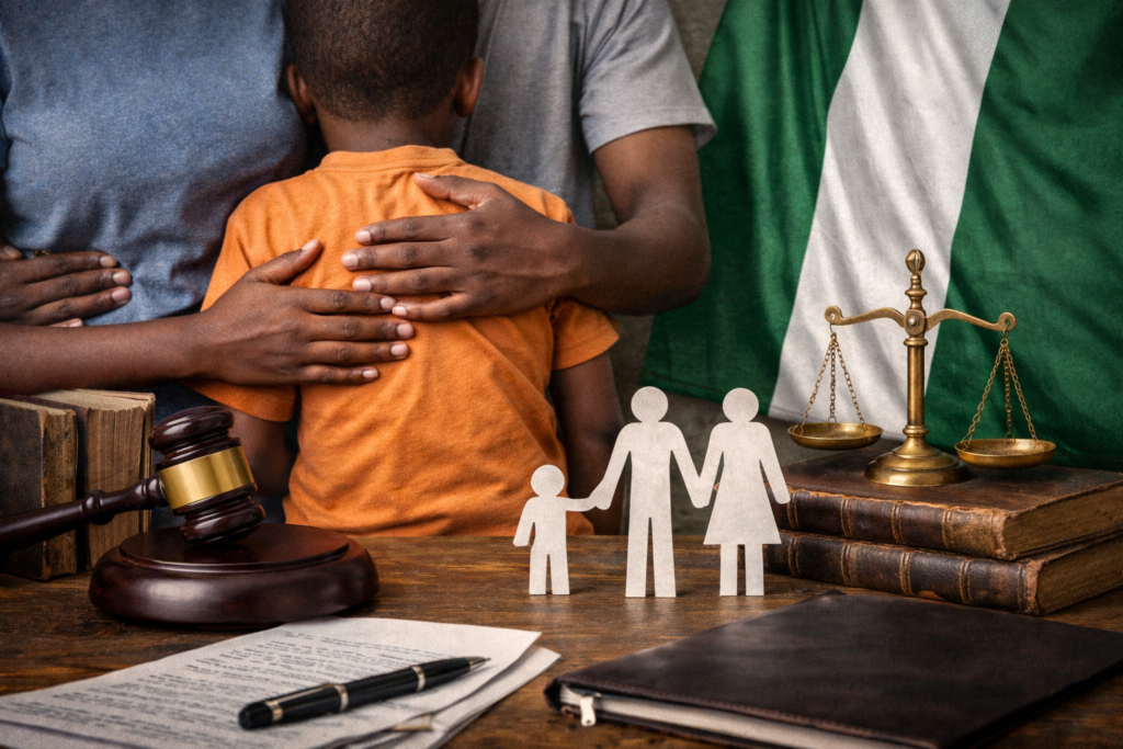 CHILD CUSTODY AND THE BEST INTEREST OF THE CHILD IN THE NIGERIAN LEGAL SYSTEM.