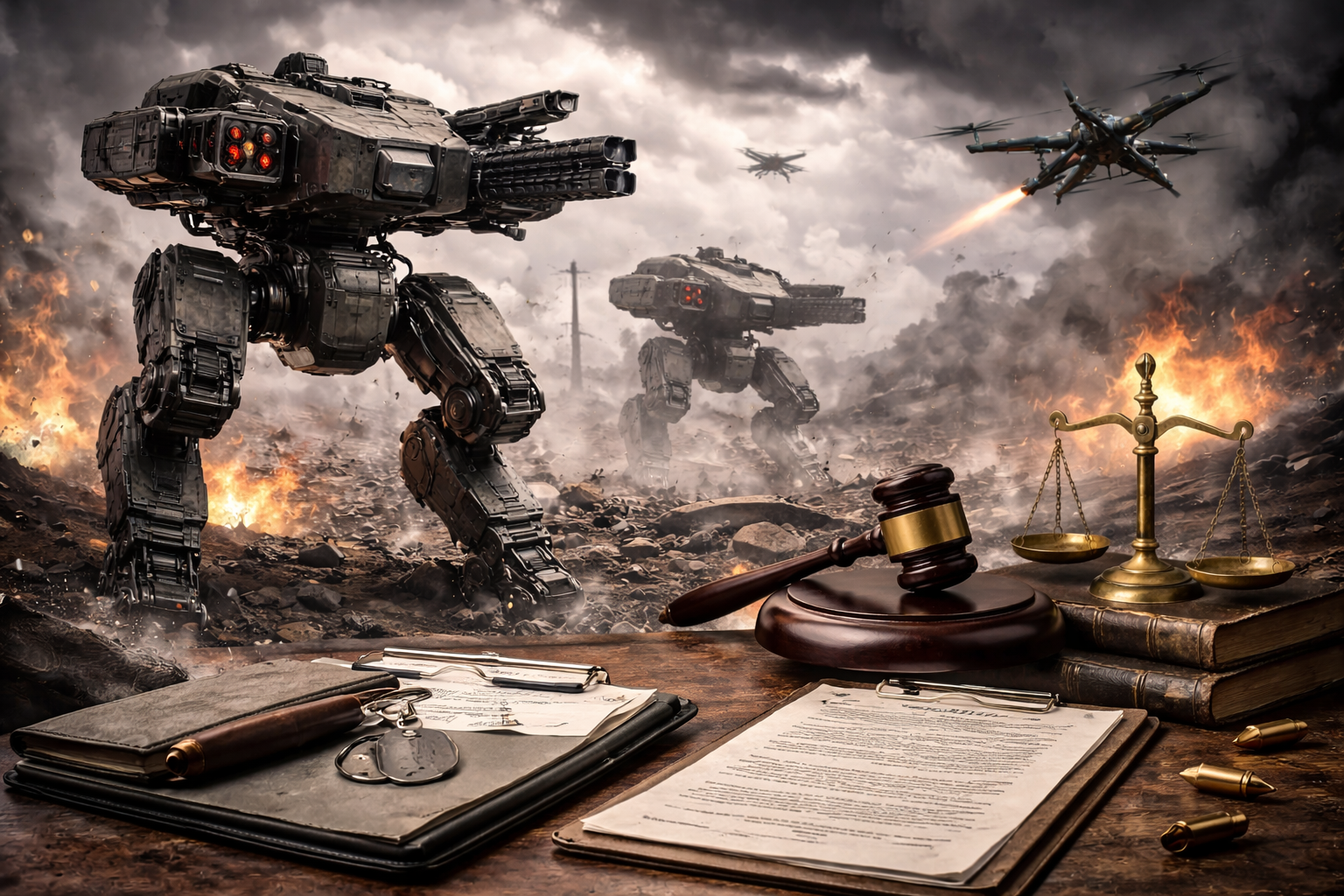 The Accountability Gap in Lethal Autonomous Weapon Systems under International Humanitarian Law