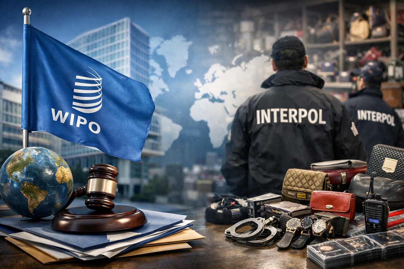 Evaluating the WIPO-INTERPOL War on Global Intellectual Property Crimes