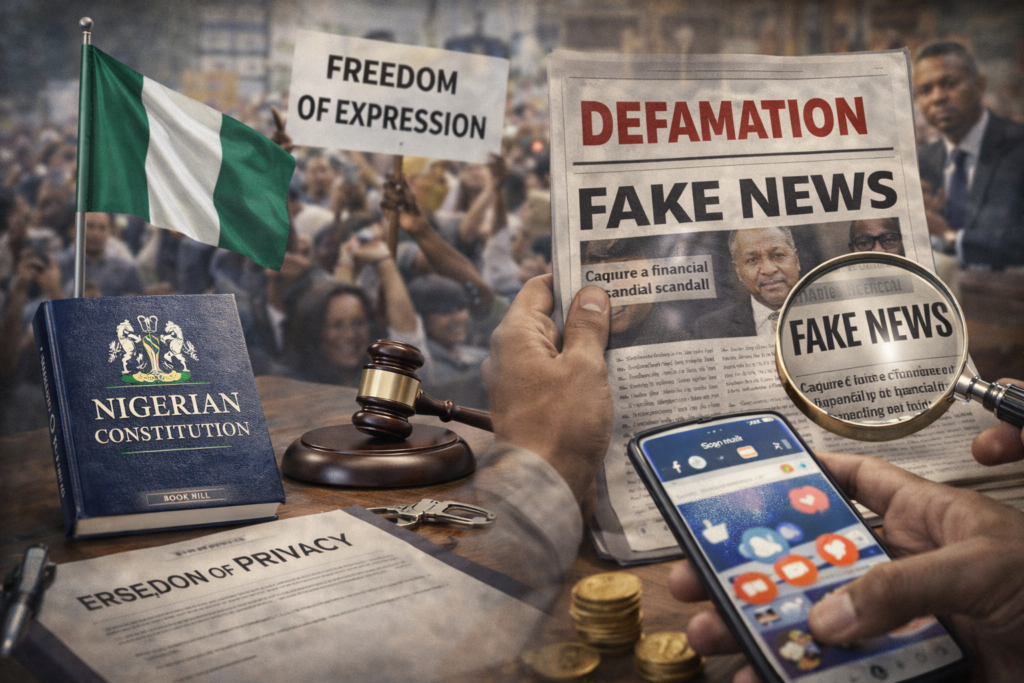 Freedom of Expression and Defamation: Striking a Balance Between Constitutional Rights and Reputation in Nigeria