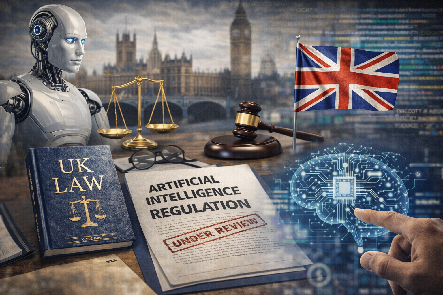 Regulating Artificial Intelligence in the United Kingdom: Are Existing Legal Frameworks Adequate in Practice