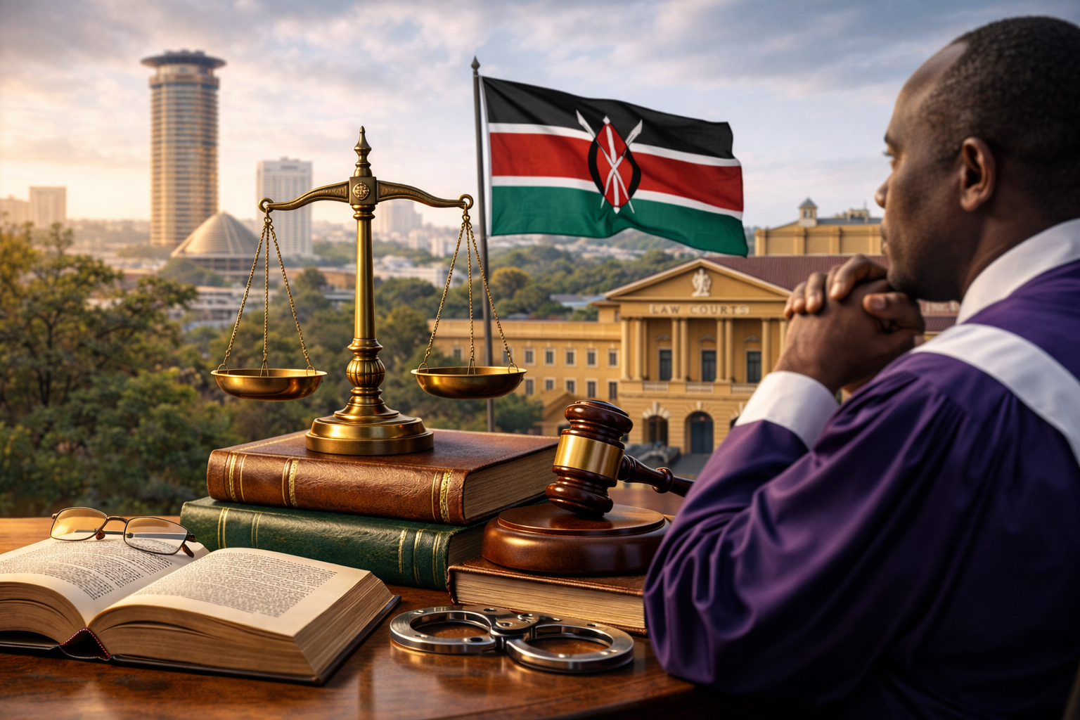 RETHINKING JUDICIAL DISCIPLINE IN KENYA: A CASE FOR A GRADUATED APPROACH
