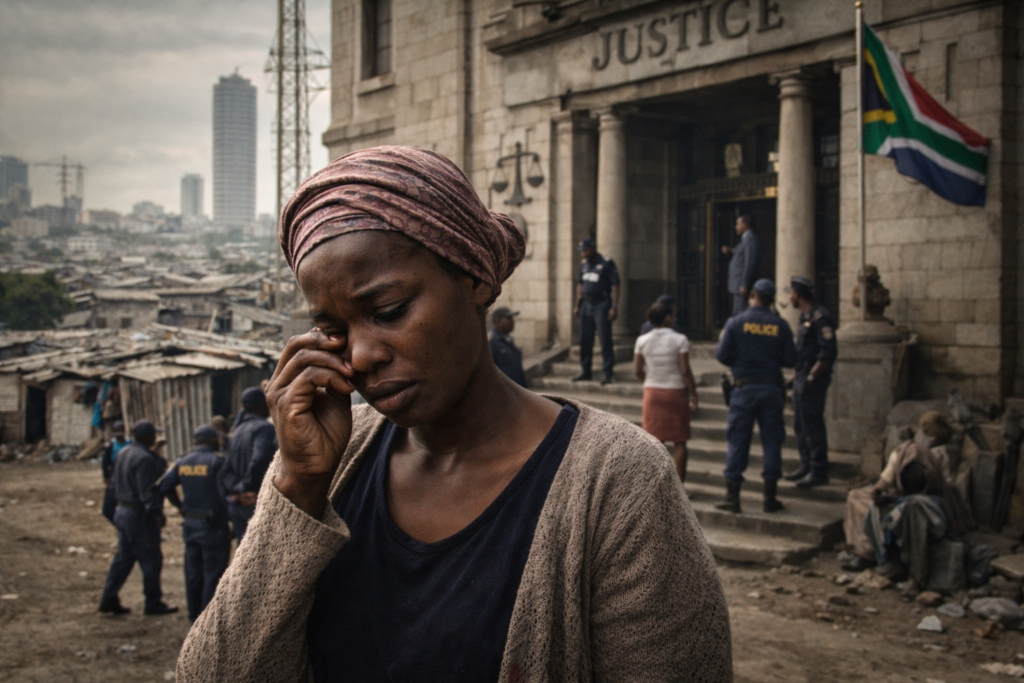 A Critical Analysis of Institutional, Economic, and Structural Obstacles to Justice in South Africa