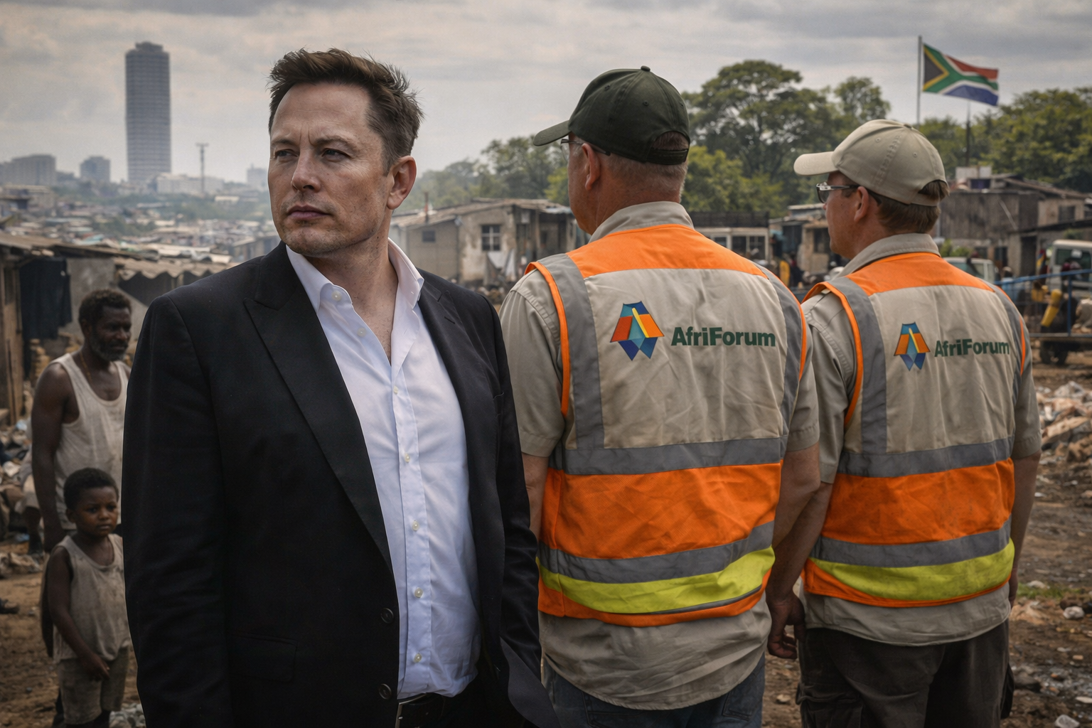 Elon Musk Does Not See the Need for Apartheid Redress & Afri-Forum Echoes It.