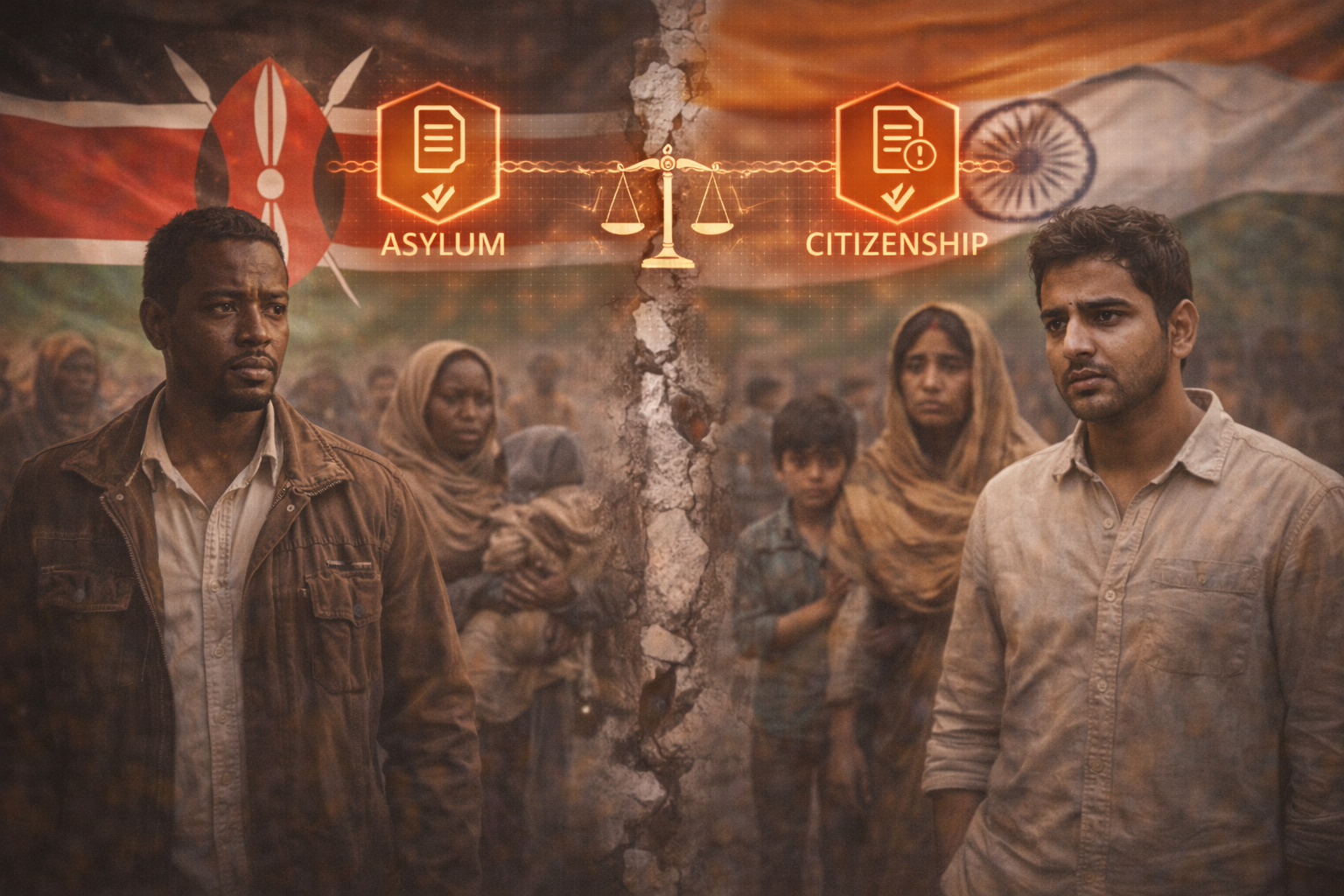 REFUGEE PROTECTION AND ASYLUM RIGHTS IN KENYA: A COMPARATIVE ANALYSIS WITH INDIA'S CITIZENSHIP FRAMEWORK