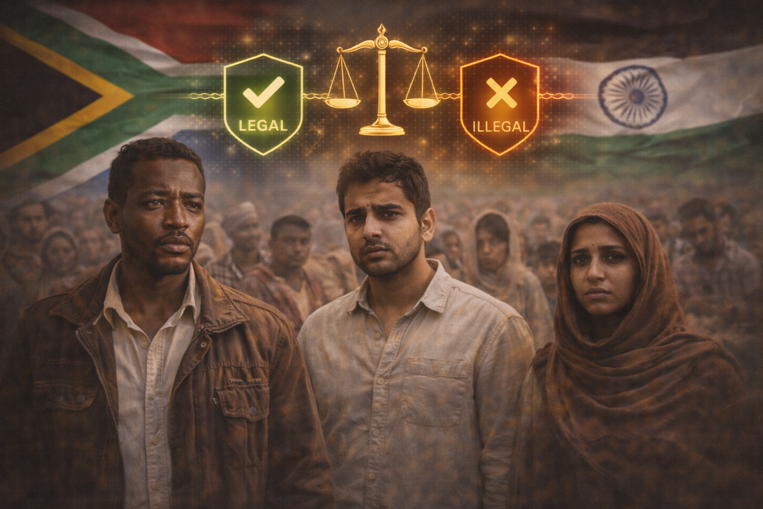 THE SOUTH AFRICAN LEGAL SYSTEM PROVIDES STRONG PROTECTION FOR BOTH LEGAL AND ILLEGAL IMMIGRANTS.